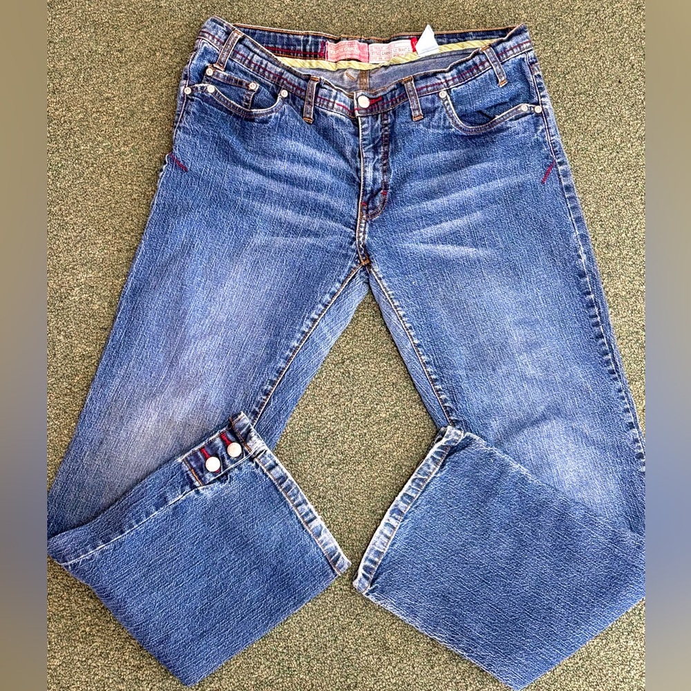 FARMGIRL Classic Blue Denim Jeans